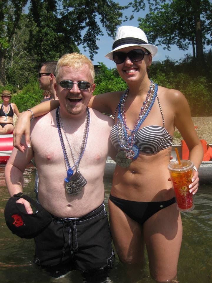 Blond David and Cristi Blond David