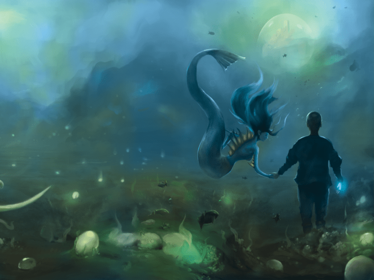 Drowning in Angst Artwork
