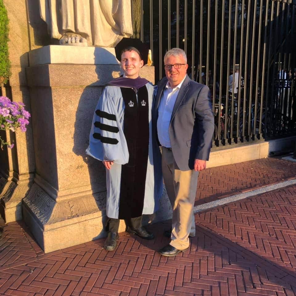 JamesColumbiaLaw2019 James graduates from Columbia Law