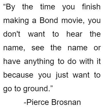 PierceBrosnanQuote