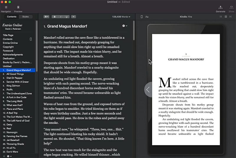 vellum publishing